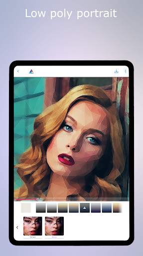 Low Poly - Editor & Photo FX screenshot 9