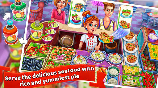 World Cooking Star Chef Crazy Kitchen Restaurant screenshot 7