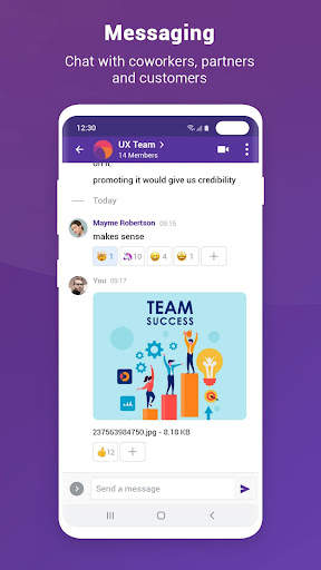 Fuze Mobile screenshot 4
