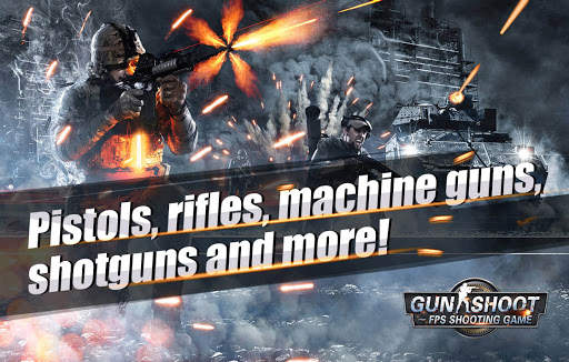 Gun Shoot – FPS shooting game скриншот 3