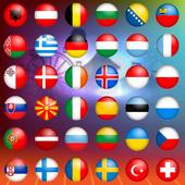 Quiz Logo Flags Gams icon
