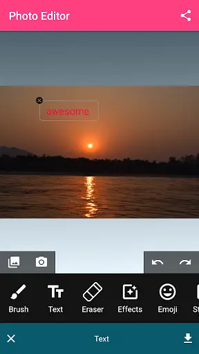 Photo Editor free App скриншот 5