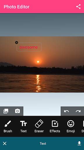 Photo Editor free App screenshot 5