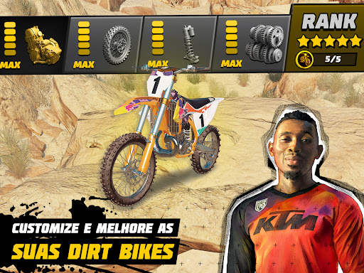 Dirt Bike Unchained screenshot 10