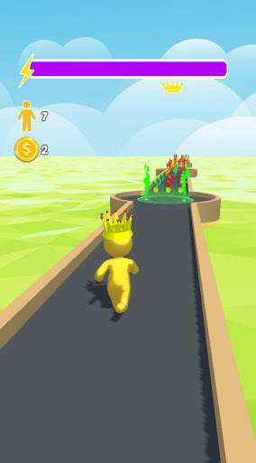 Big Rush Clash 3D screenshot 4
