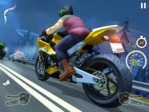 Bike Rider 3D - Motorcycle Racing Stunt Games 2021 screenshot 6