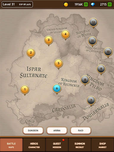 Idle Battlefield screenshot 9