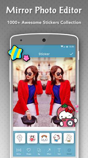 Mirror Photo : Editor & Collage Makers screenshot 6