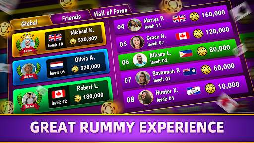 Free Online Rummy Blackjack - Teen Patti Gin Rummy screenshot 3