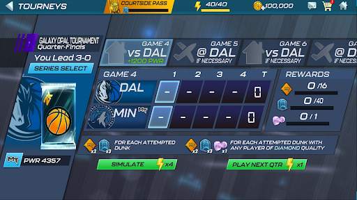 NBA 2K Mobile Basketball Game screenshot 8