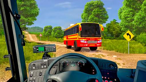 Off road uphill mountain Bus screenshot 2