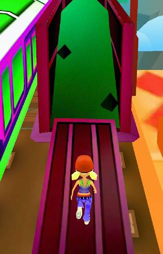 Subway Turbo Surf - Bus Rush Run screenshot 1