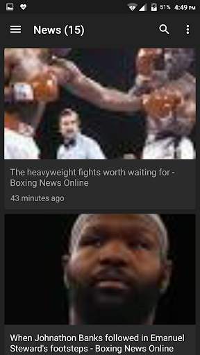 Boxing News screenshot 3