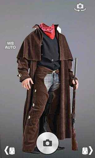 Cowboy Suit Photo Montage screenshot 5