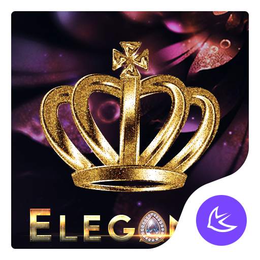 Elegant-APUS Launcher theme 565.0.1001