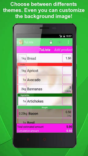 Shopping List - TuLista screenshot 8