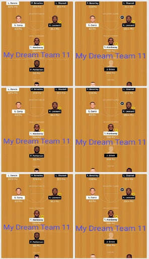 My Dream King Team suggestion - Cricket 11 Tips screenshot 7