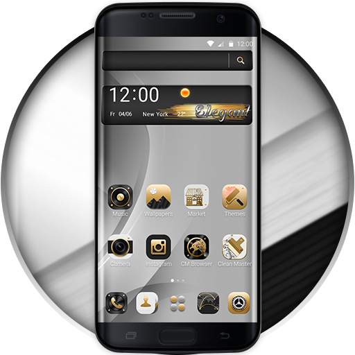 Elegant Handsome Launcher Theme 1.1.4