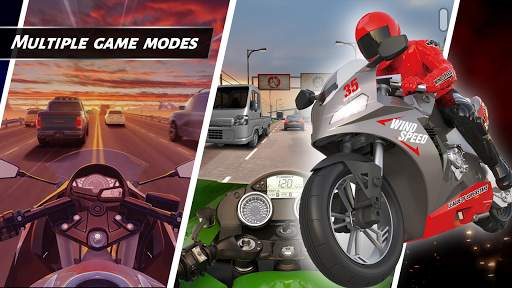 Bike Race: Motorcycle Game screenshot 7