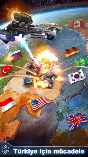 Galaxy Wars screenshot 3