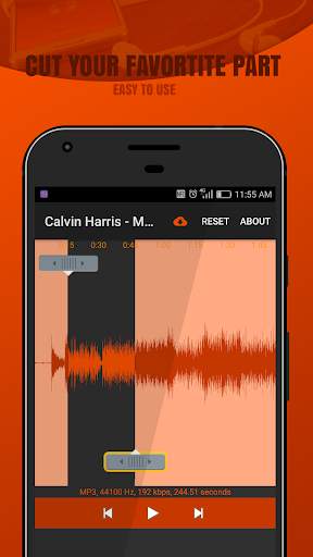 MP3 Sonnerie | Créer vos propres sonneries screenshot 3
