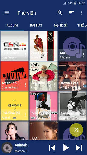 Music Player 2018 screenshot 1