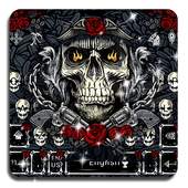 Skull Cool Keyboard 10001002