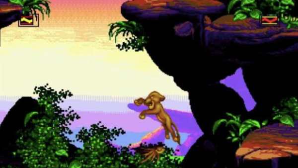 Lion King sega included tips screenshot 2