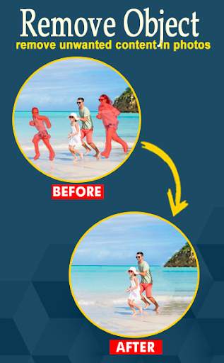 PixelRetouch - Remove unwanted content in photos скриншот 4