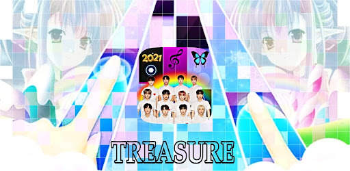 Treasure piano Tiles 2022 screenshot 1