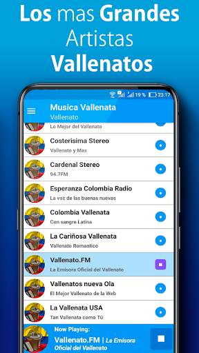 Music Vallenata The best Vallenato World screenshot 4