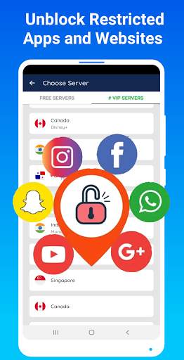 Bolt VPN - Fast & Free Unlimited VPN screenshot 6