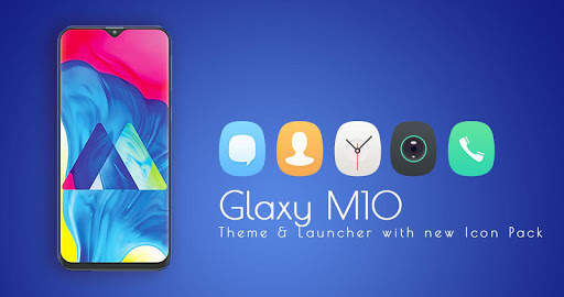 Theme & Wallpaper for Galaxy M10 screenshot 1