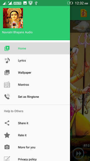 Navratri Bhajans Audio screenshot 4