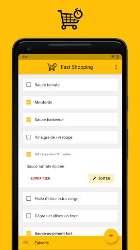 Fast Shopping screenshot 1