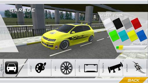 Stilo Car Simulation Race - Drift - City screenshot 5