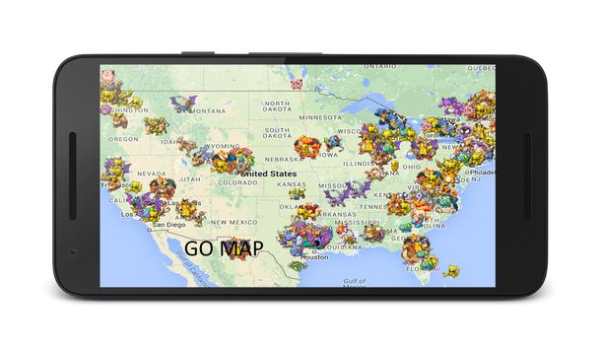Go map Radar for Pokemon GO screenshot 2