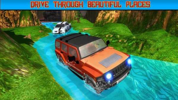 4x4 Drive Offroad Prado Racing screenshot 2