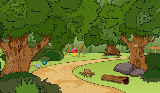 Forest Bike Escape 2 screenshot 3