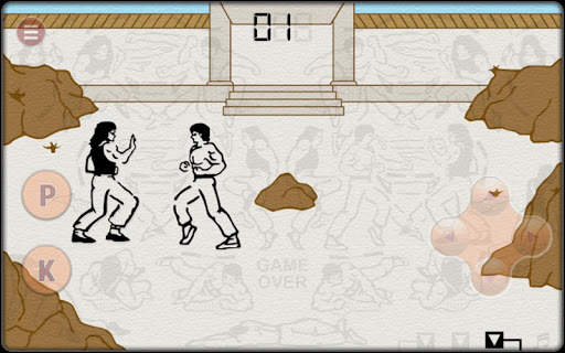 Kung Fu(80s LSI Game, CG-310) screenshot 11