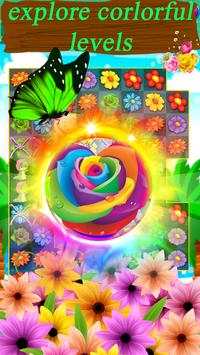 Flower Crush Mania screenshot 3