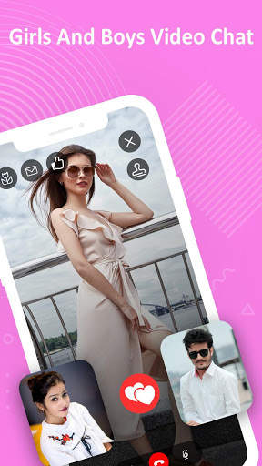 Random Video Chat App With Girls screenshot 3