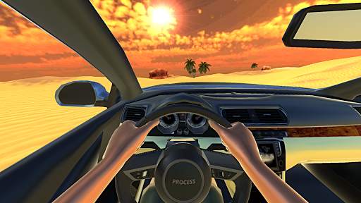 Passat B6 Drift Simulator screenshot 4