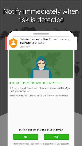Protect Me - Accounts and Mobile Security screenshot 7