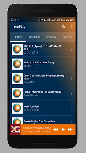 seroPlay Music: Online   Offline Music Player screenshot 2