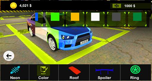 Super Car Real Multi Story Par screenshot 8