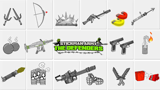 Stickman Army : The Defenders screenshot 5