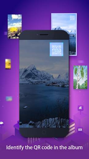 Flat Qr Reader screenshot 2