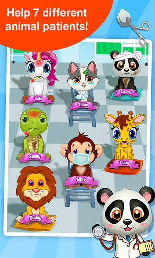 My Hospital - Baby Dr. Panda screenshot 1