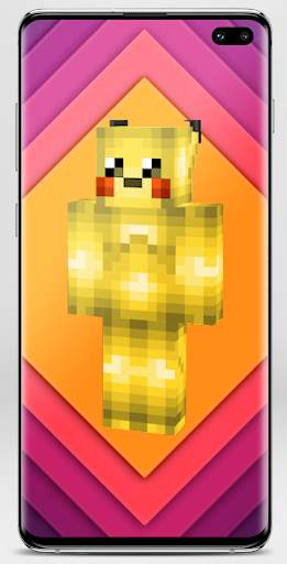Skin Pikachu for Minecraft screenshot 2